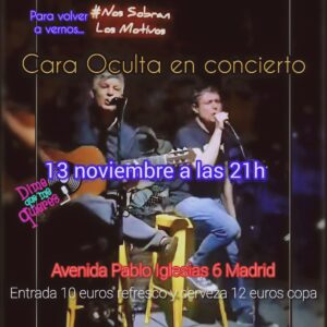 Dime que me quieres Madrid, Reservado para cumpleaños Madrid, Cumpleaños con concierto Madrid, Celebrar cumpleaños Madrid, Local para cumpleaños Madrid, 40 cumpleaños Madrid, Cumpleaños en bar de copas Madrid