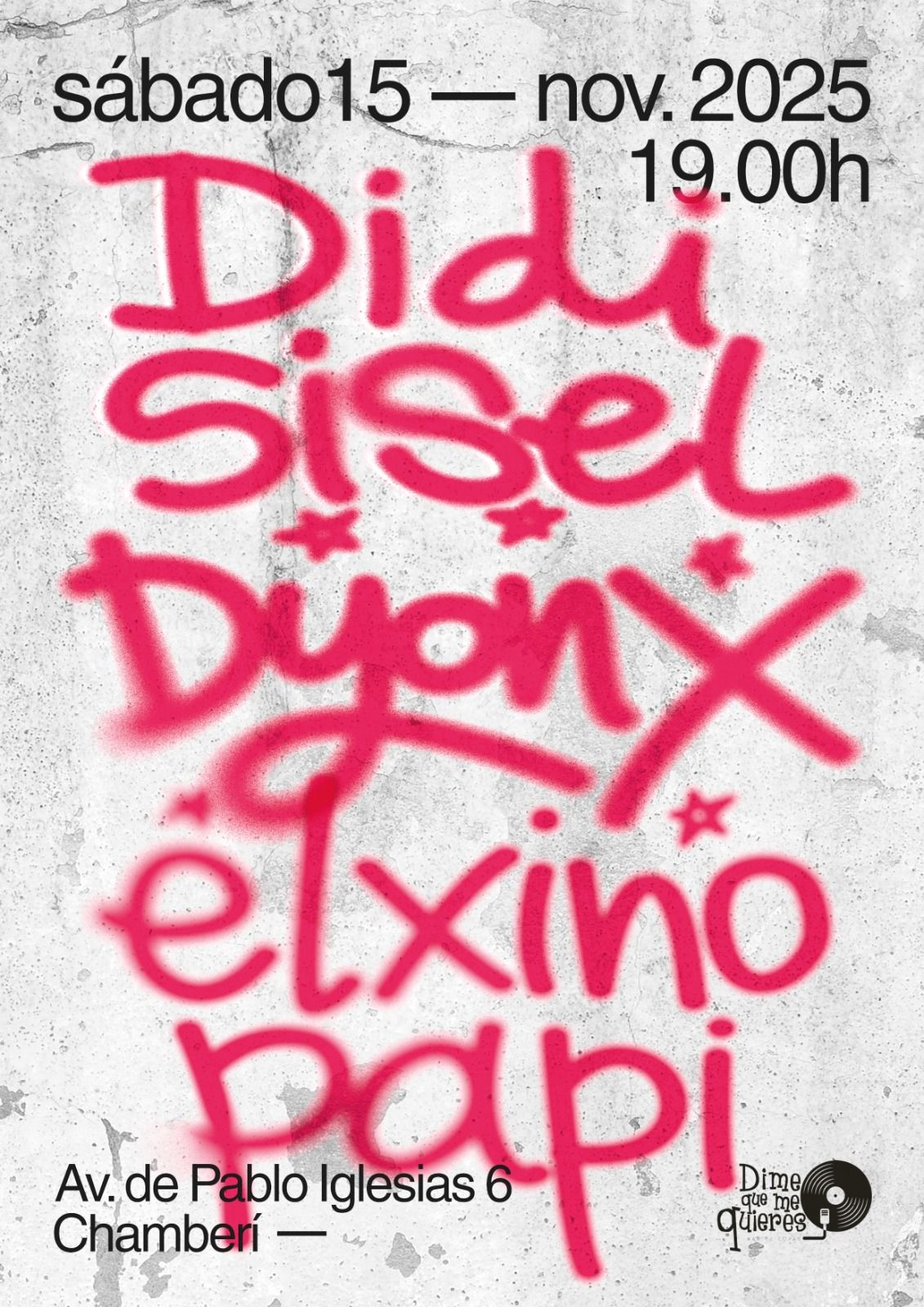 Dime que me quieres Madrid, Reservado para cumpleaños Madrid, Cumpleaños con concierto Madrid, Celebrar cumpleaños Madrid, Local para cumpleaños Madrid, 40 cumpleaños Madrid, Cumpleaños en bar de copas Madrid