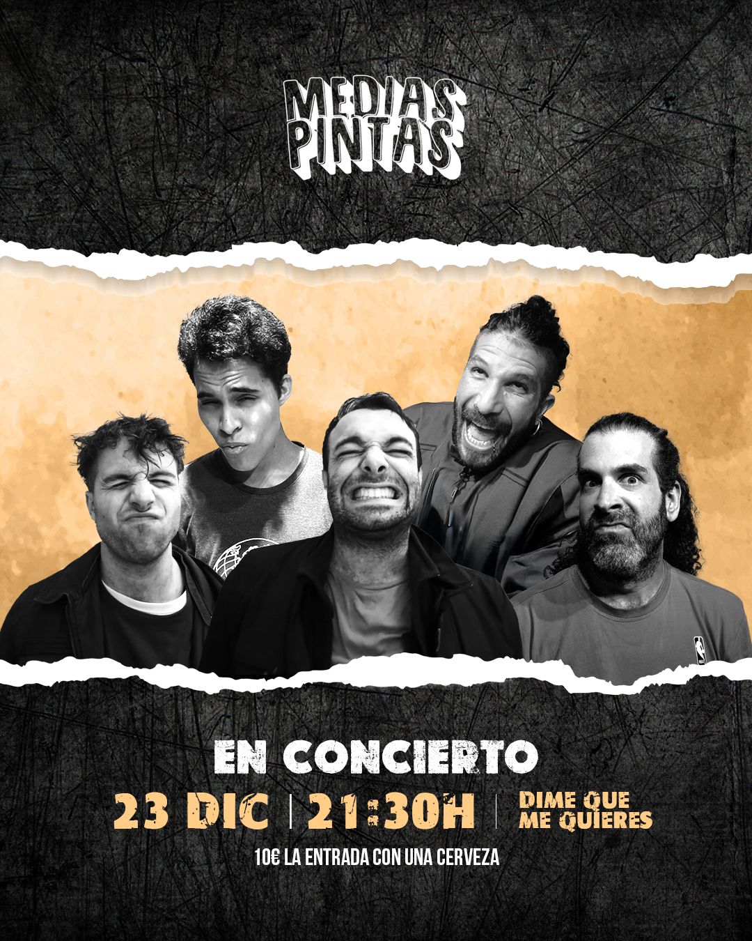 Dime que me quieres Madrid, Reservado para cumpleaños Madrid, Cumpleaños con concierto Madrid, Celebrar cumpleaños Madrid, Local para cumpleaños Madrid, 40 cumpleaños Madrid, Cumpleaños en bar de copas Madrid