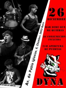 Dime que me quieres Madrid, Reservado para cumpleaños Madrid, Cumpleaños con concierto Madrid, Celebrar cumpleaños Madrid, Local para cumpleaños Madrid, 40 cumpleaños Madrid, Cumpleaños en bar de copas Madrid