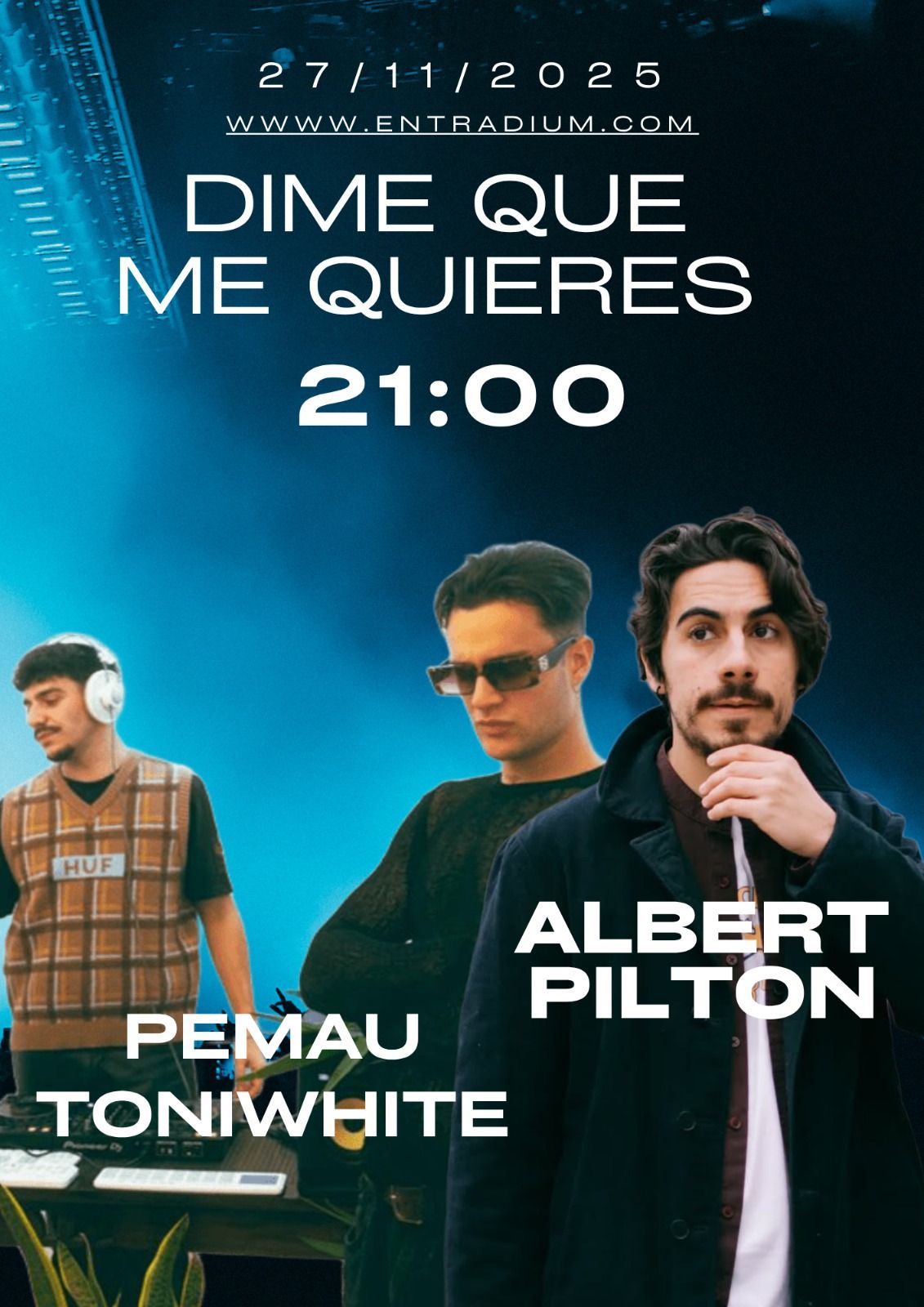 Dime que me quieres Madrid, Reservado para cumpleaños Madrid, Cumpleaños con concierto Madrid, Celebrar cumpleaños Madrid, Local para cumpleaños Madrid, 40 cumpleaños Madrid, Cumpleaños en bar de copas Madrid