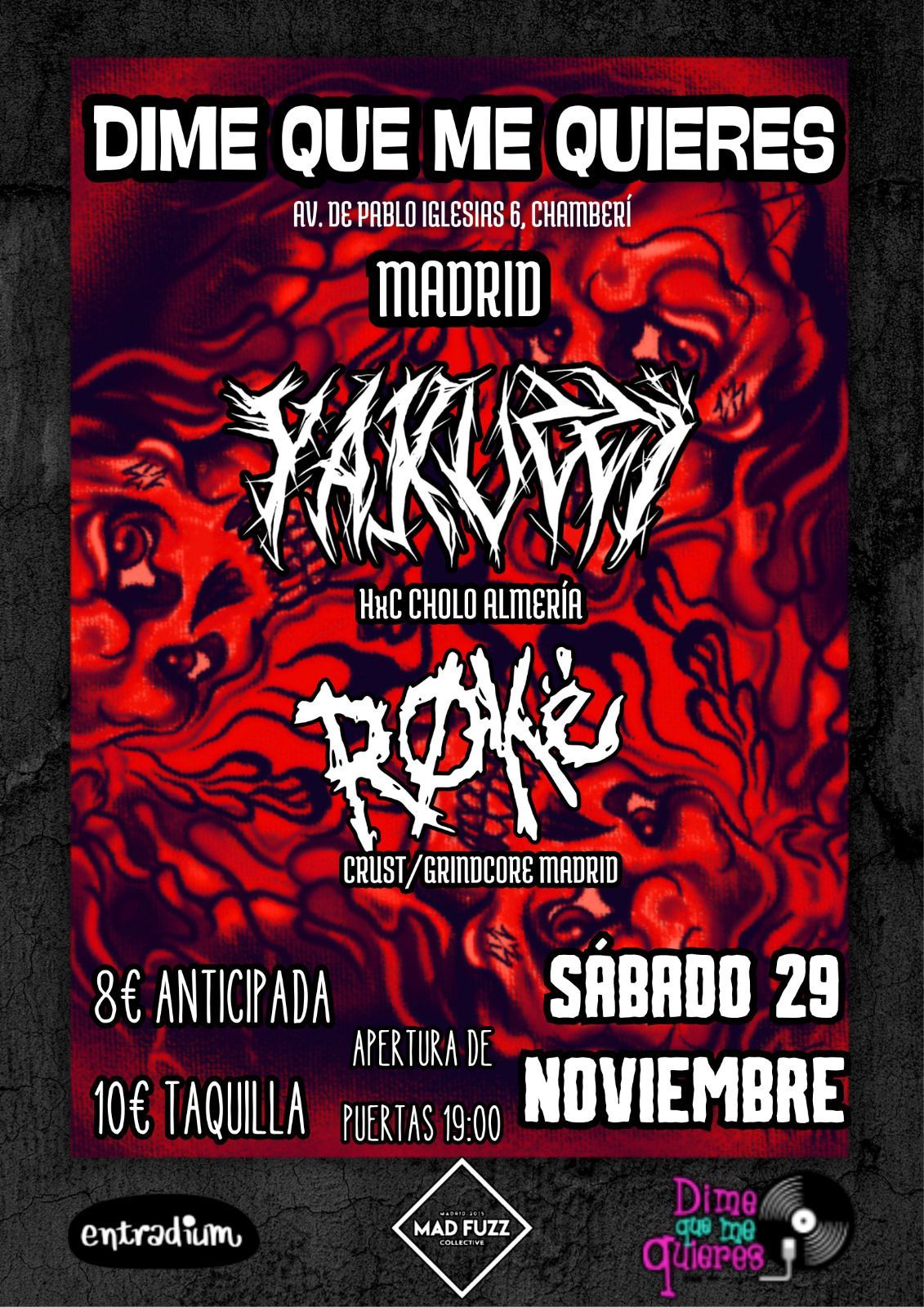 Dime que me quieres Madrid, Reservado para cumpleaños Madrid, Cumpleaños con concierto Madrid, Celebrar cumpleaños Madrid, Local para cumpleaños Madrid, 40 cumpleaños Madrid, Cumpleaños en bar de copas Madrid