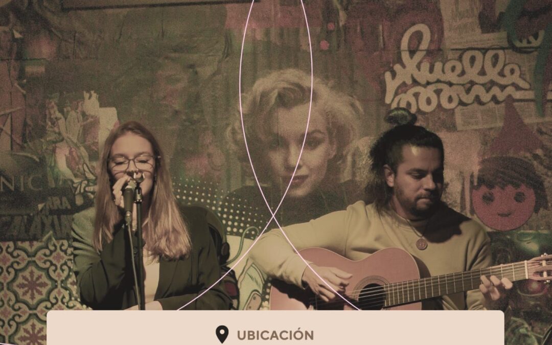 Uwei & Nuria en acústico