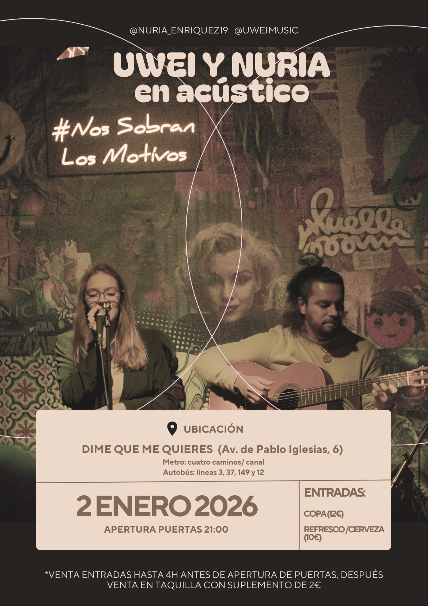 Dime que me quieres Madrid, Reservado para cumpleaños Madrid, Cumpleaños con concierto Madrid, Celebrar cumpleaños Madrid, Local para cumpleaños Madrid, 40 cumpleaños Madrid, Cumpleaños en bar de copas Madrid