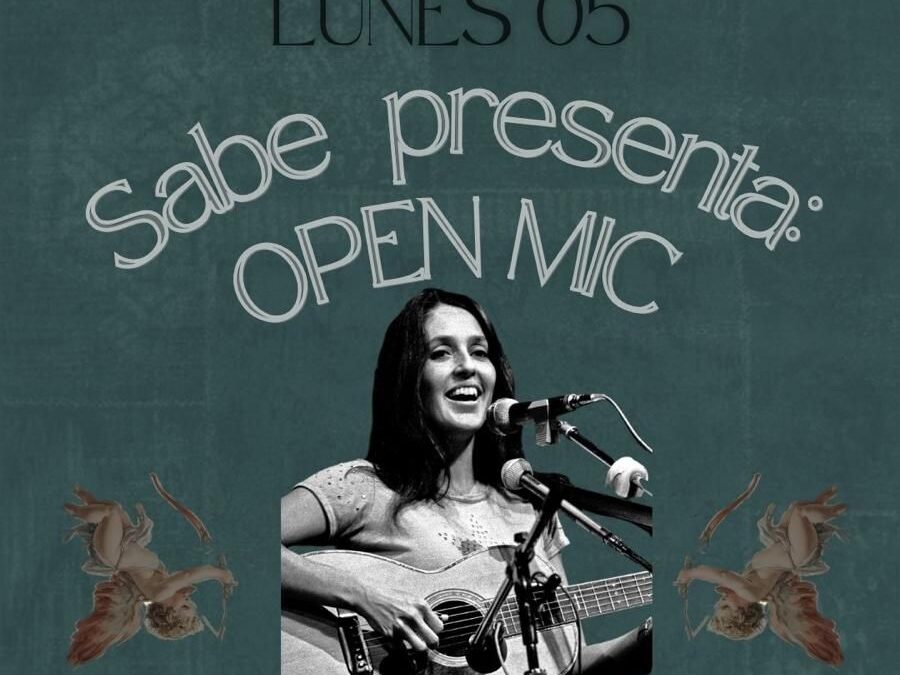 Sabe presenta su Open Mic de Reyes