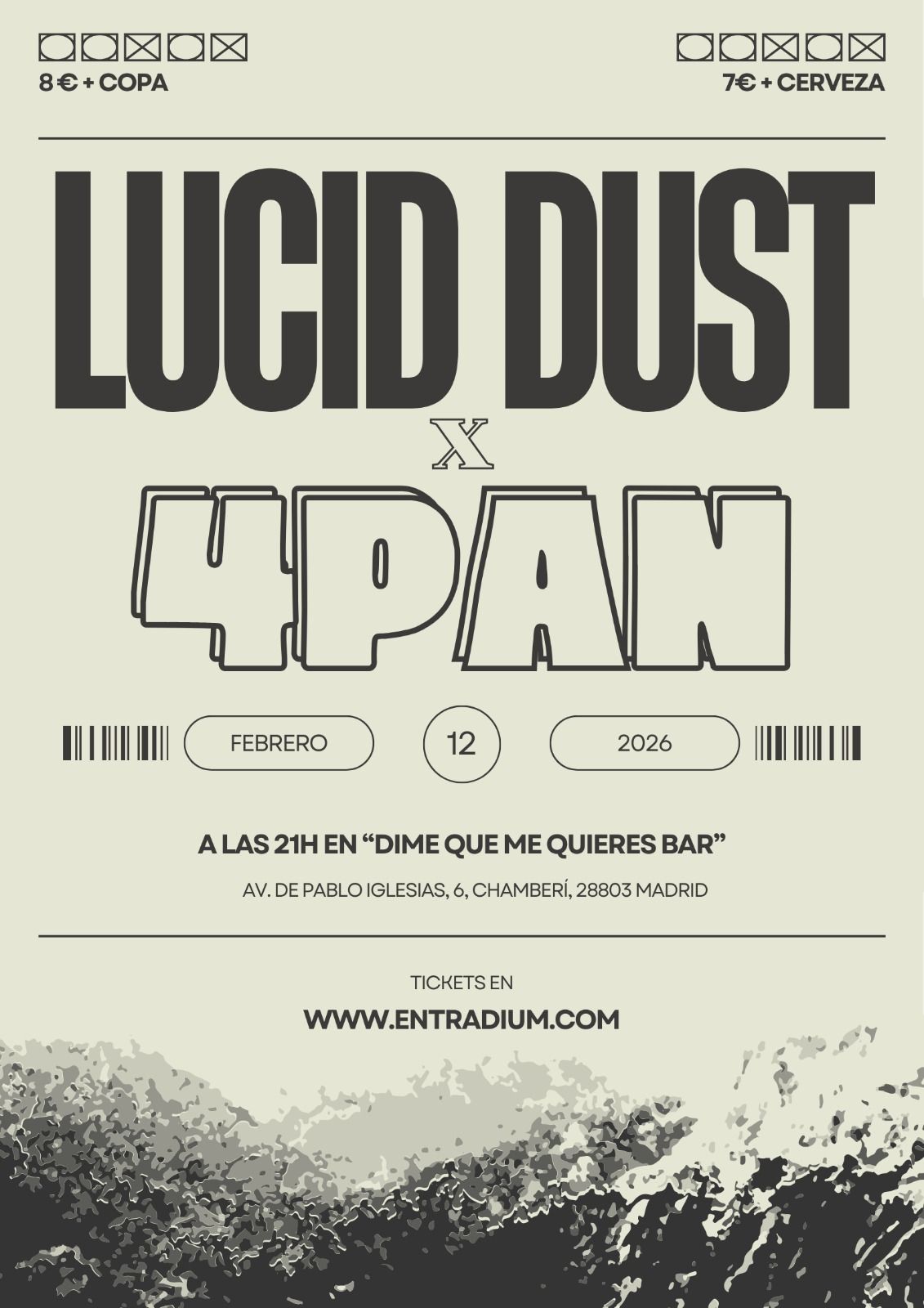 Dime que me quieres Madrid, Reservado para cumpleaños Madrid, Cumpleaños con concierto Madrid, Celebrar cumpleaños Madrid, Local para cumpleaños Madrid, 40 cumpleaños Madrid, Cumpleaños en bar de copas Madrid