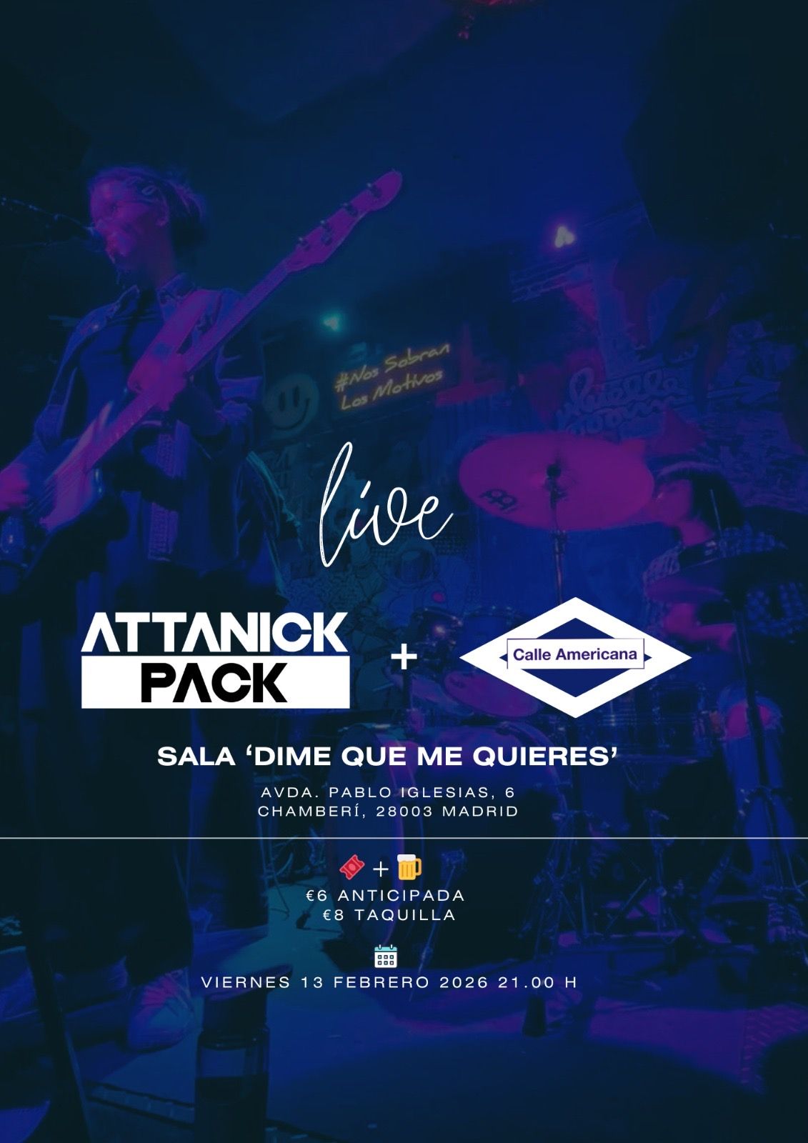 Dime que me quieres Madrid, Reservado para cumpleaños Madrid, Cumpleaños con concierto Madrid, Celebrar cumpleaños Madrid, Local para cumpleaños Madrid, 40 cumpleaños Madrid, Cumpleaños en bar de copas Madrid