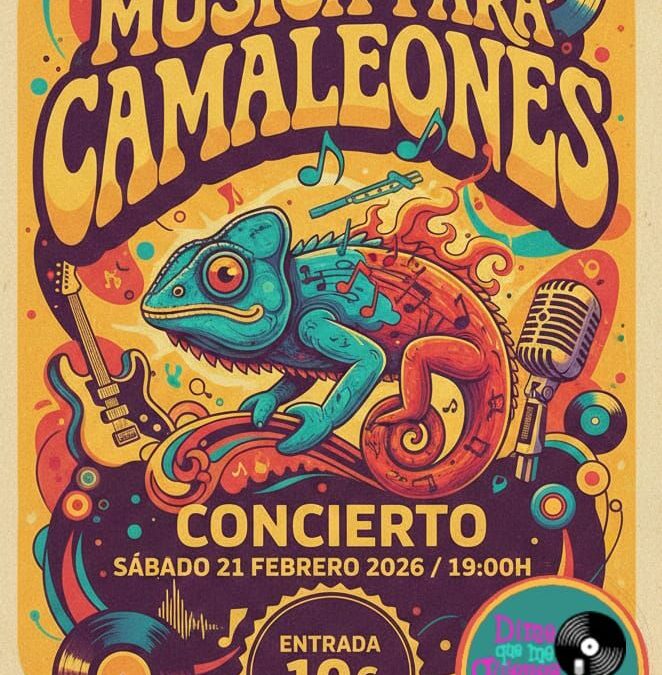 Música para camaleones