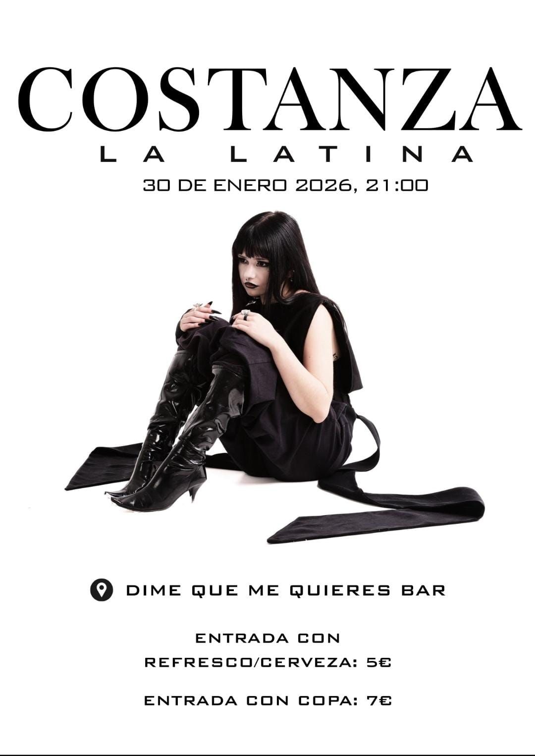 Dime que me quieres Madrid, Reservado para cumpleaños Madrid, Cumpleaños con concierto Madrid, Celebrar cumpleaños Madrid, Local para cumpleaños Madrid, 40 cumpleaños Madrid, Cumpleaños en bar de copas Madrid