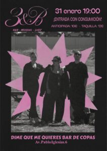 Dime que me quieres Madrid, Reservado para cumpleaños Madrid, Cumpleaños con concierto Madrid, Celebrar cumpleaños Madrid, Local para cumpleaños Madrid, 40 cumpleaños Madrid, Cumpleaños en bar de copas Madrid