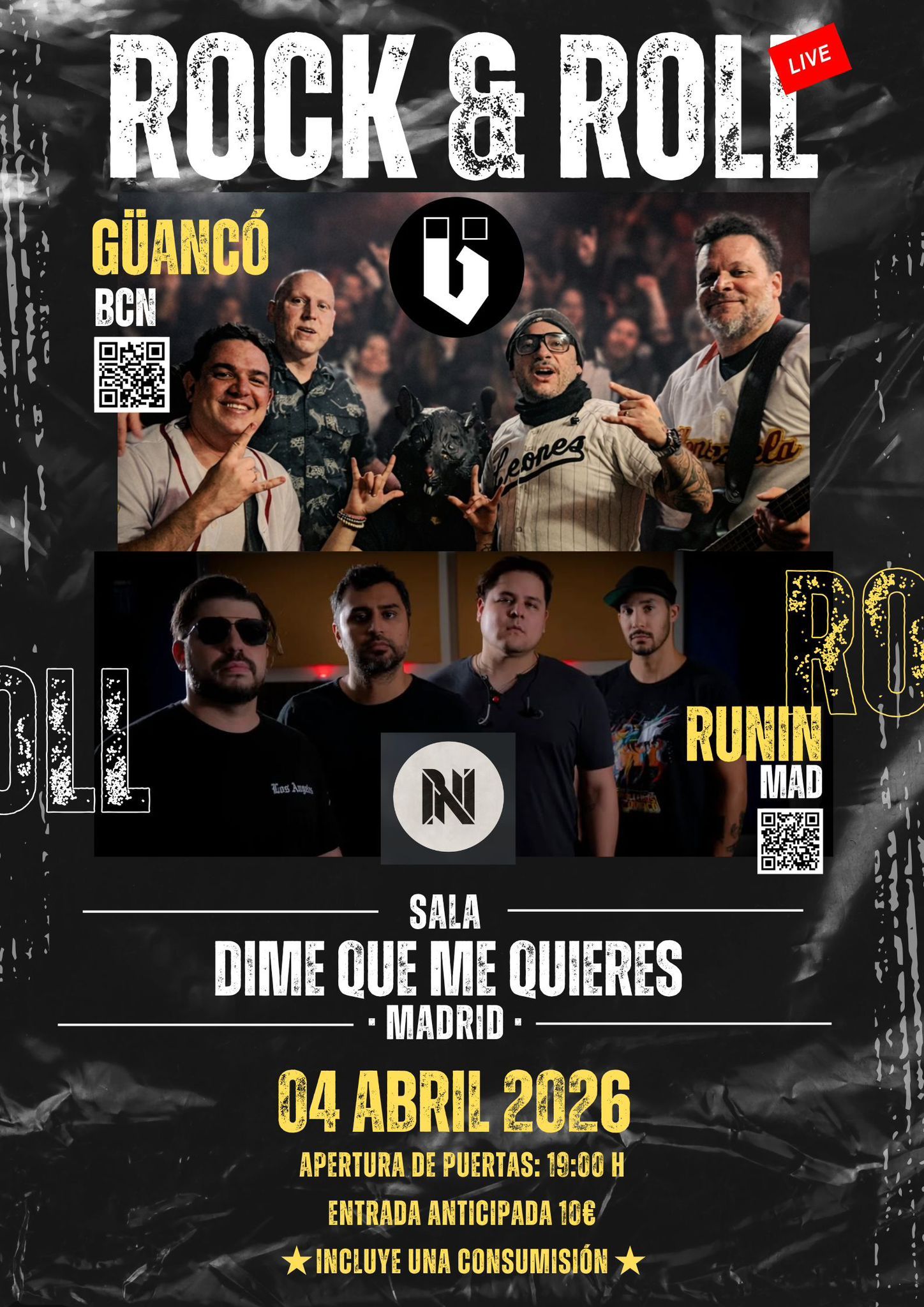 Dime que me quieres Madrid, Reservado para cumpleaños Madrid, Cumpleaños con concierto Madrid, Celebrar cumpleaños Madrid, Local para cumpleaños Madrid, 40 cumpleaños Madrid, Cumpleaños en bar de copas Madrid