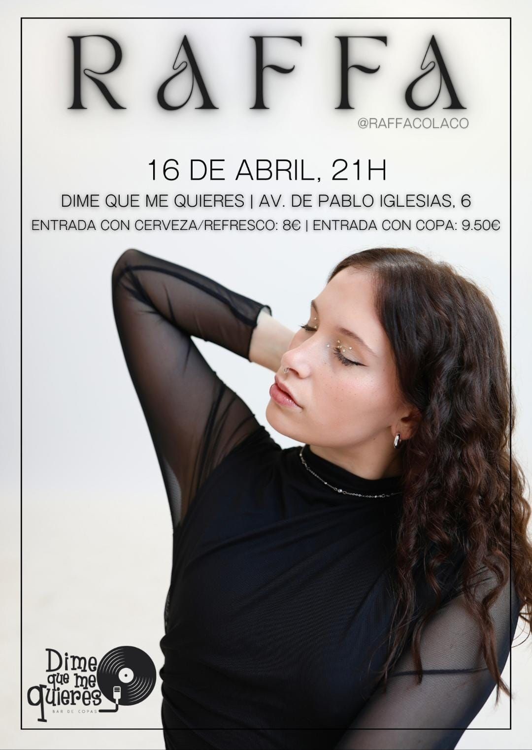 Dime que me quieres Madrid, Reservado para cumpleaños Madrid, Cumpleaños con concierto Madrid, Celebrar cumpleaños Madrid, Local para cumpleaños Madrid, 40 cumpleaños Madrid, Cumpleaños en bar de copas Madrid