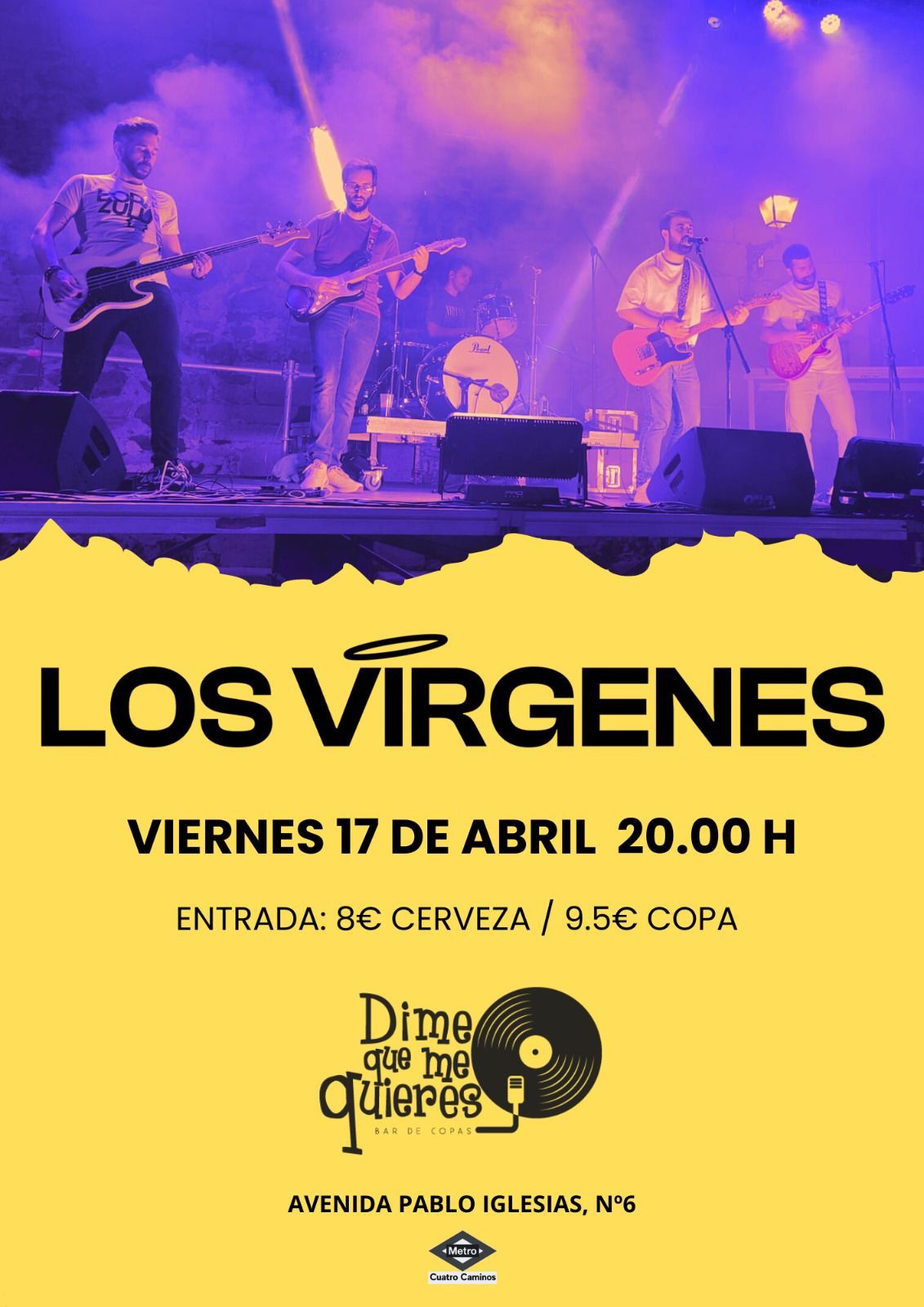 Dime que me quieres Madrid, Reservado para cumpleaños Madrid, Cumpleaños con concierto Madrid, Celebrar cumpleaños Madrid, Local para cumpleaños Madrid, 40 cumpleaños Madrid, Cumpleaños en bar de copas Madrid