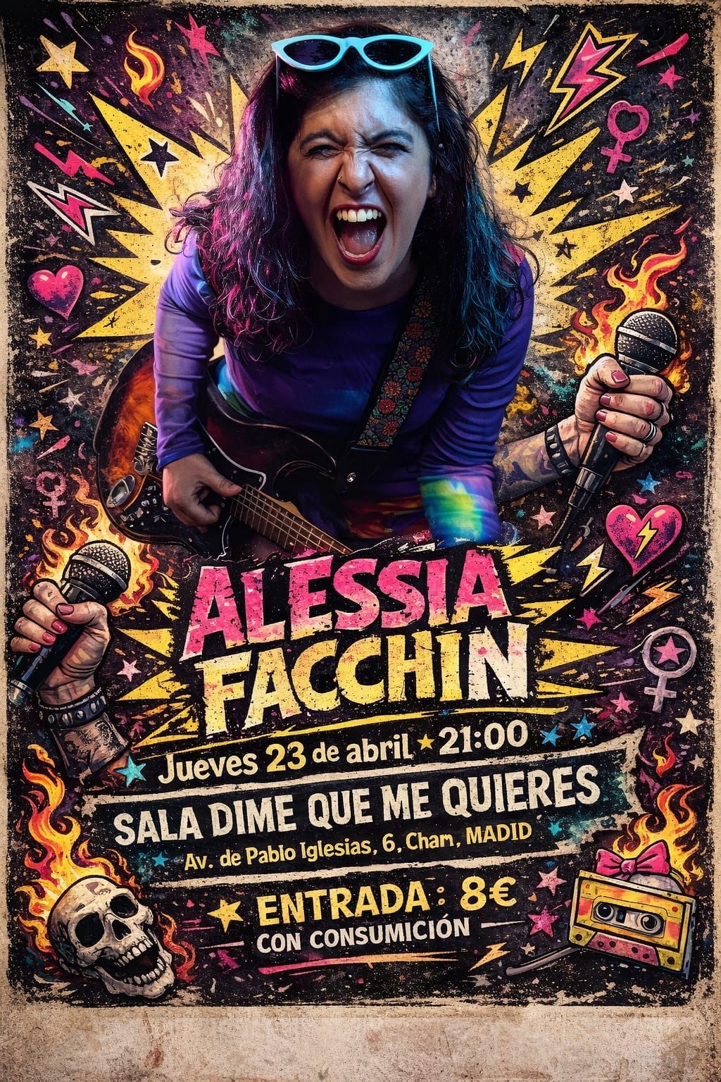 Dime que me quieres Madrid, Reservado para cumpleaños Madrid, Cumpleaños con concierto Madrid, Celebrar cumpleaños Madrid, Local para cumpleaños Madrid, 40 cumpleaños Madrid, Cumpleaños en bar de copas Madrid