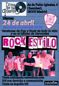 Dime que me quieres Madrid, Reservado para cumpleaños Madrid, Cumpleaños con concierto Madrid, Celebrar cumpleaños Madrid, Local para cumpleaños Madrid, 40 cumpleaños Madrid, Cumpleaños en bar de copas Madrid