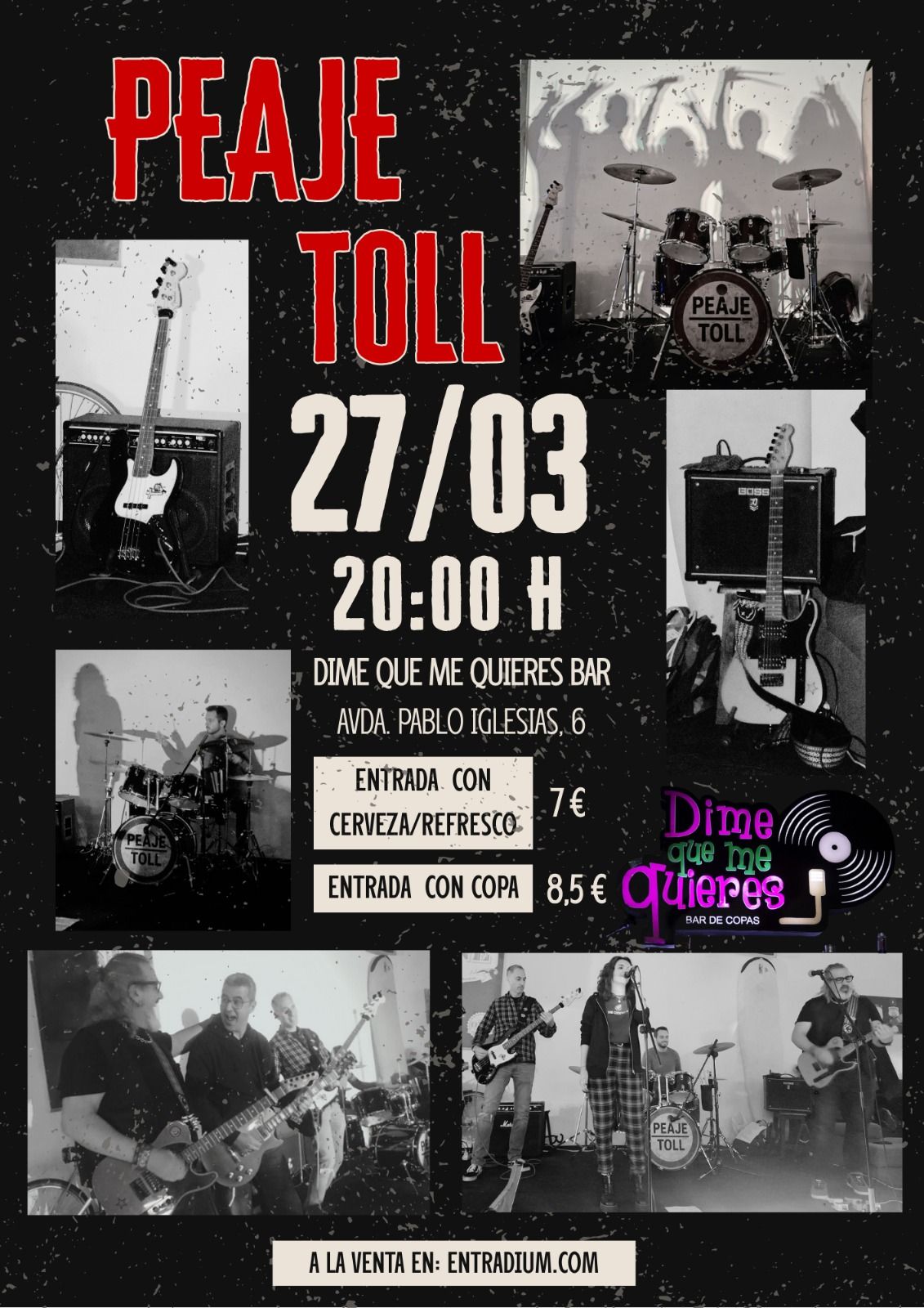 Dime que me quieres Madrid, Reservado para cumpleaños Madrid, Cumpleaños con concierto Madrid, Celebrar cumpleaños Madrid, Local para cumpleaños Madrid, 40 cumpleaños Madrid, Cumpleaños en bar de copas Madrid