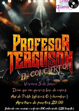 Profesor Terguson