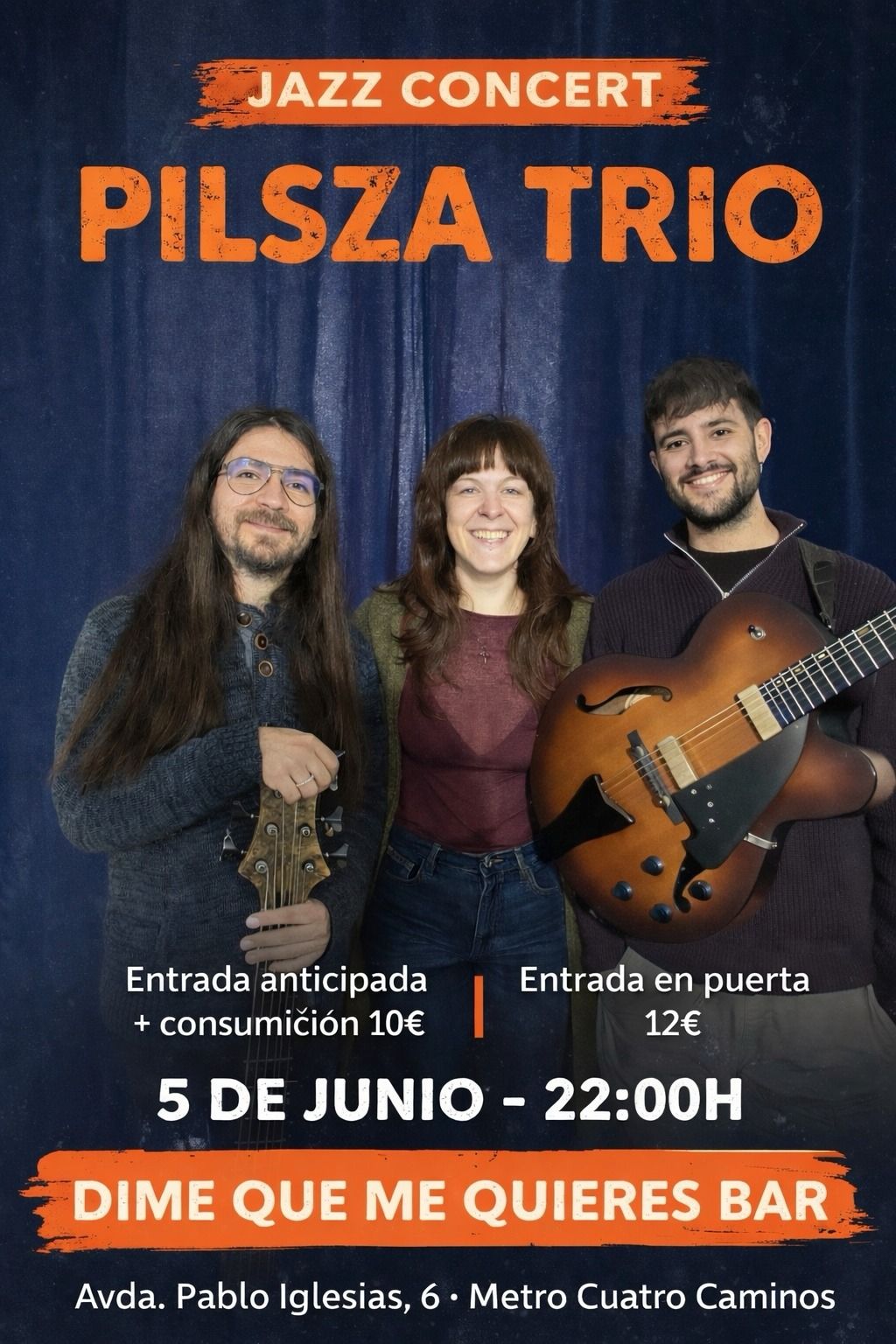 Dime que me quieres Madrid, Reservado para cumpleaños Madrid, Cumpleaños con concierto Madrid, Celebrar cumpleaños Madrid, Local para cumpleaños Madrid, 40 cumpleaños Madrid, Cumpleaños en bar de copas Madrid