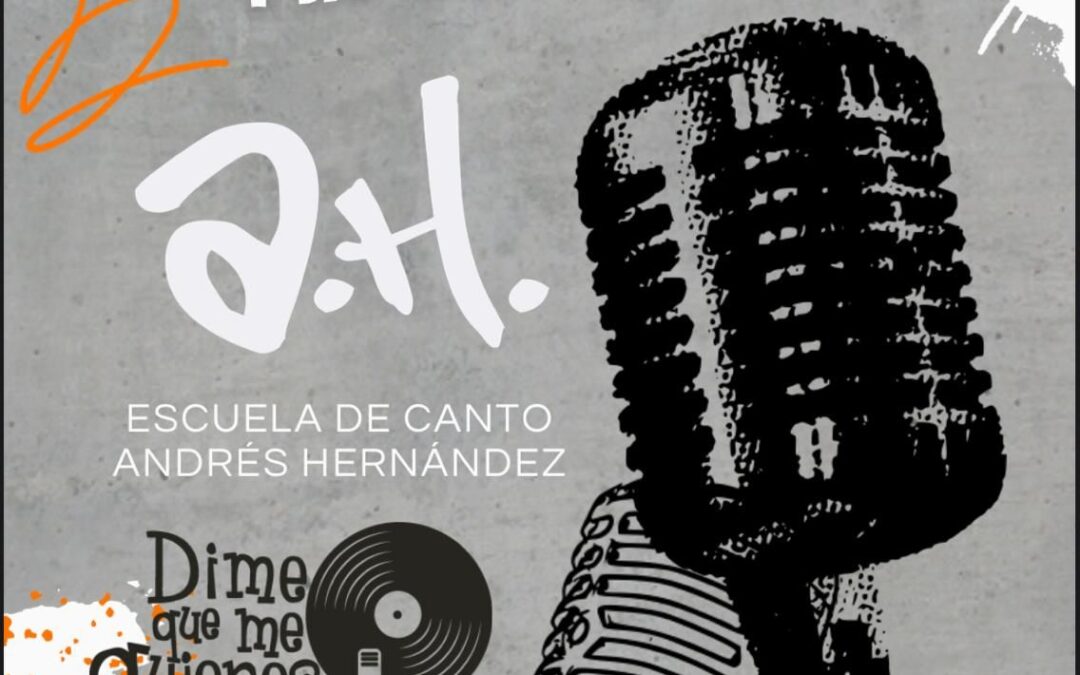 Muestra de canto fin de curso