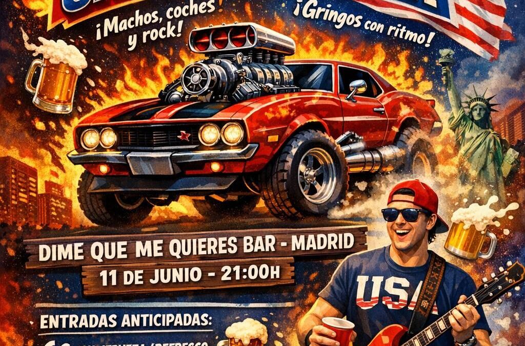 Hot Wheels + Calle Americana