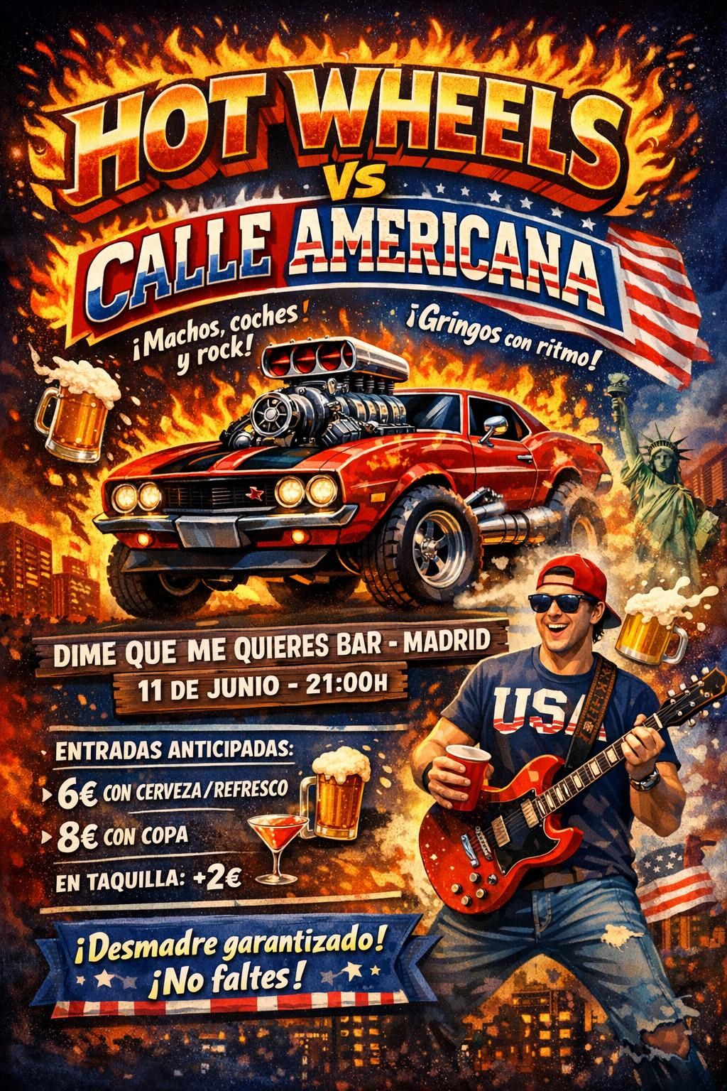 Dime que me quieres Madrid, Reservado para cumpleaños Madrid, Cumpleaños con concierto Madrid, Celebrar cumpleaños Madrid, Local para cumpleaños Madrid, 40 cumpleaños Madrid, Cumpleaños en bar de copas Madrid