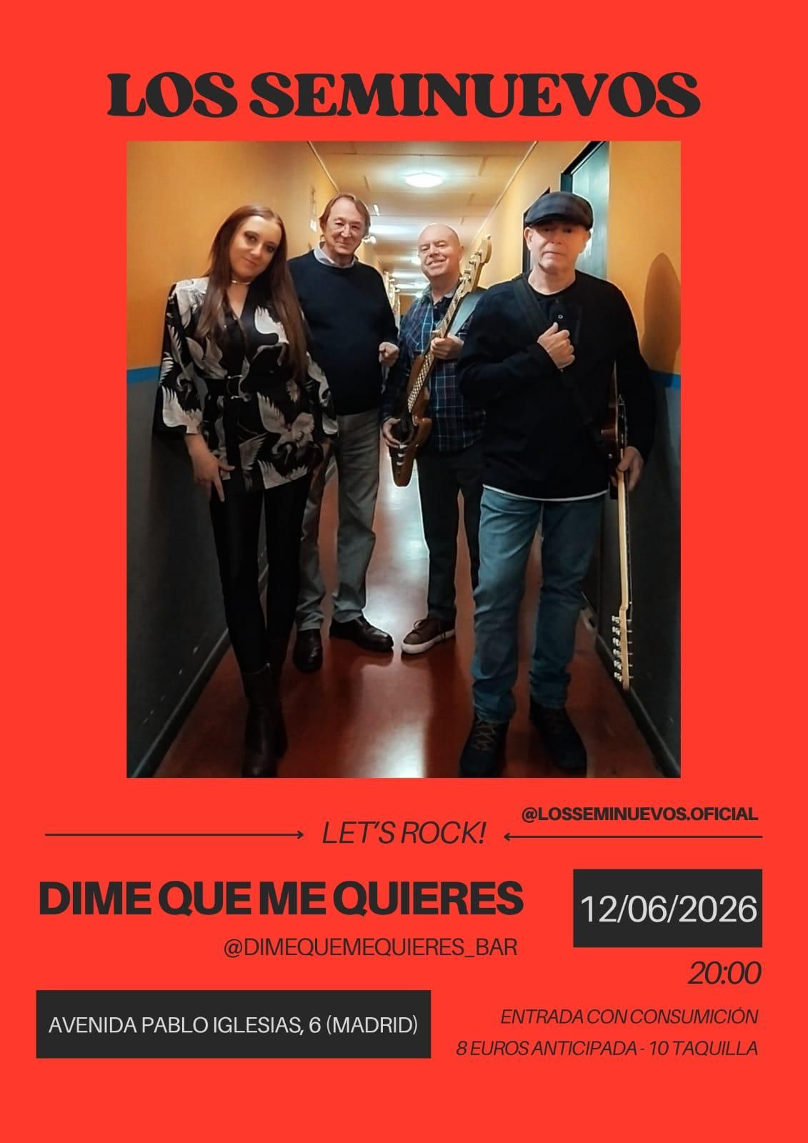 Dime que me quieres Madrid, Reservado para cumpleaños Madrid, Cumpleaños con concierto Madrid, Celebrar cumpleaños Madrid, Local para cumpleaños Madrid, 40 cumpleaños Madrid, Cumpleaños en bar de copas Madrid