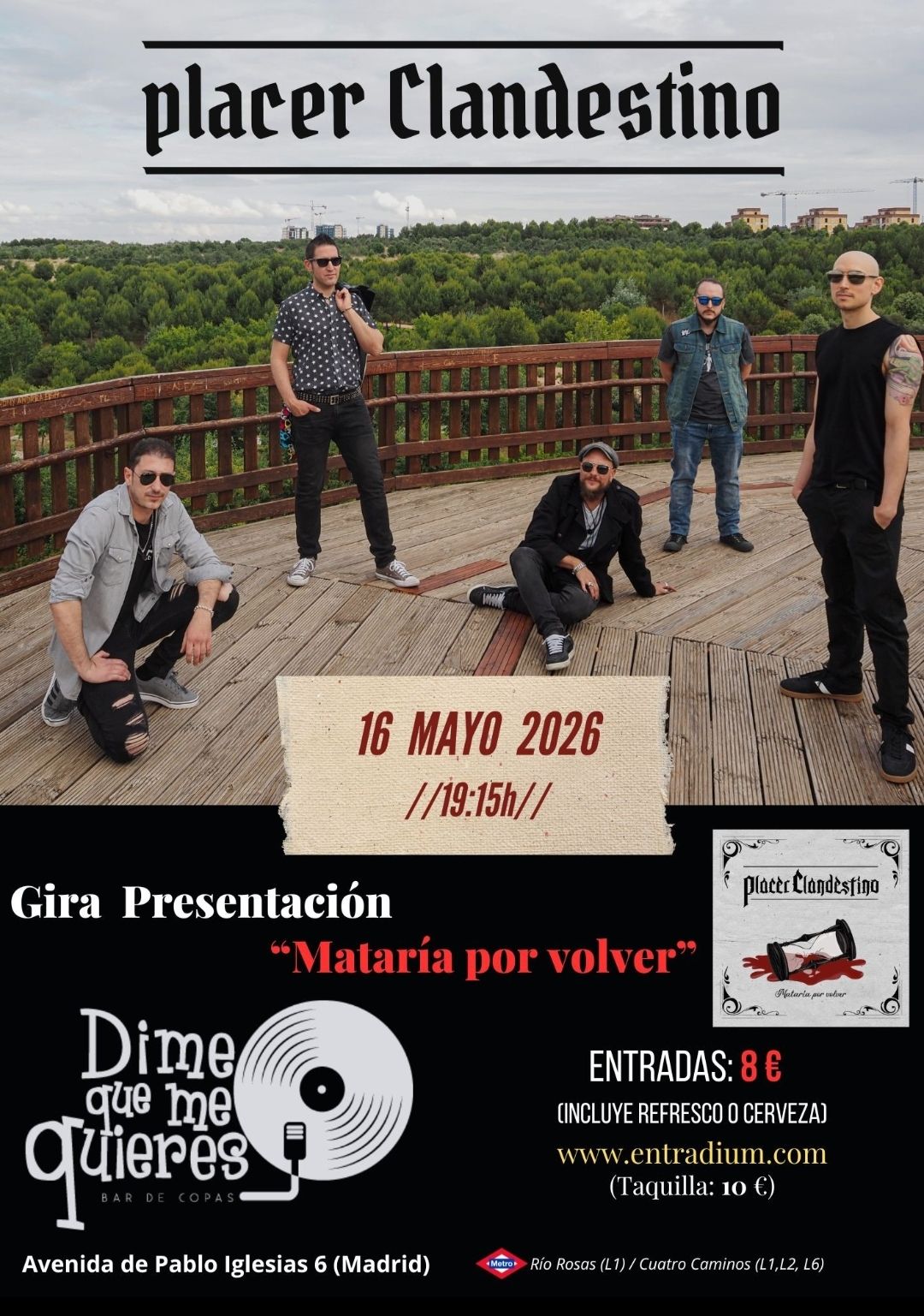 Dime que me quieres Madrid, Reservado para cumpleaños Madrid, Cumpleaños con concierto Madrid, Celebrar cumpleaños Madrid, Local para cumpleaños Madrid, 40 cumpleaños Madrid, Cumpleaños en bar de copas Madrid