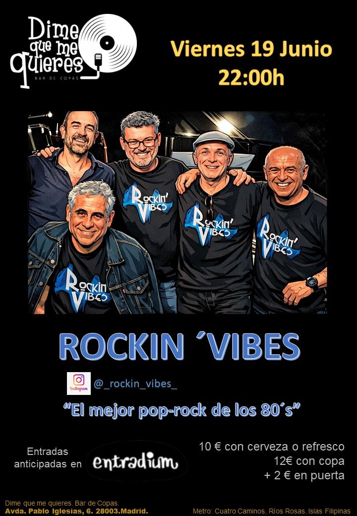 Dime que me quieres Madrid, Reservado para cumpleaños Madrid, Cumpleaños con concierto Madrid, Celebrar cumpleaños Madrid, Local para cumpleaños Madrid, 40 cumpleaños Madrid, Cumpleaños en bar de copas Madrid