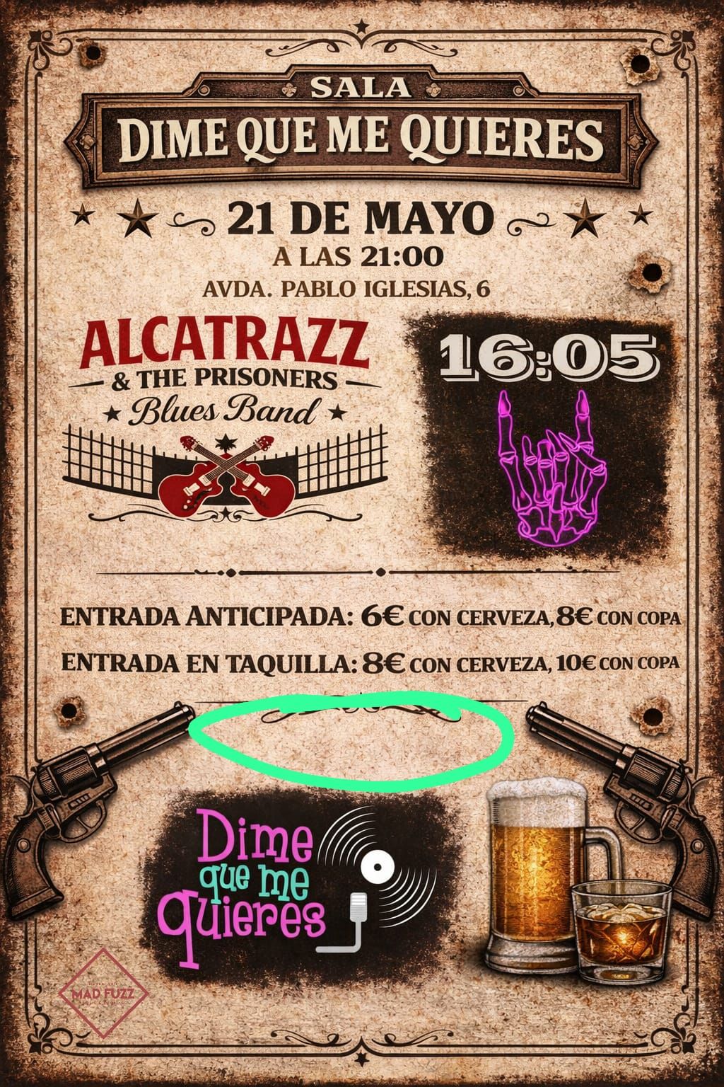 Dime que me quieres Madrid, Reservado para cumpleaños Madrid, Cumpleaños con concierto Madrid, Celebrar cumpleaños Madrid, Local para cumpleaños Madrid, 40 cumpleaños Madrid, Cumpleaños en bar de copas Madrid