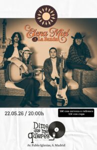 Dime que me quieres Madrid, Reservado para cumpleaños Madrid, Cumpleaños con concierto Madrid, Celebrar cumpleaños Madrid, Local para cumpleaños Madrid, 40 cumpleaños Madrid, Cumpleaños en bar de copas Madrid