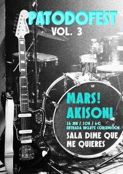 PATODOFEST: MARS! + AKISONI
