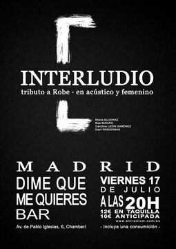 Interludio (Tributo a Robe)