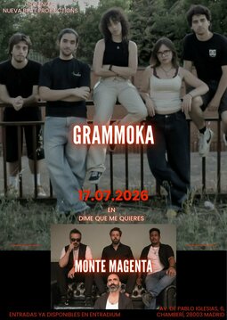 GRAMMOKA & MONTE MAGENTA