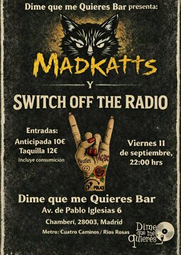 MadKatts + Switch off the Radio