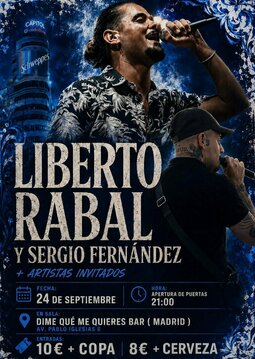 Liberto Rabal + Sergio Fernández