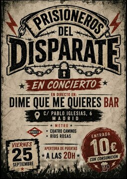 Prisioneros del Disparate