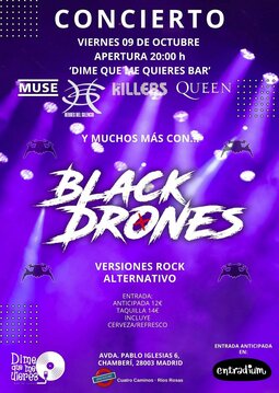 Black Drones