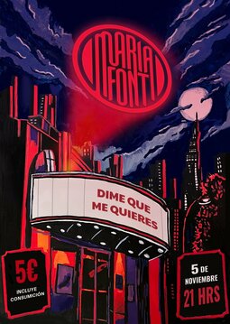 Dime que me quieres Madrid, Reservado para cumpleaños Madrid, Cumpleaños con concierto Madrid, Celebrar cumpleaños Madrid, Local para cumpleaños Madrid, 40 cumpleaños Madrid, Cumpleaños en bar de copas Madrid